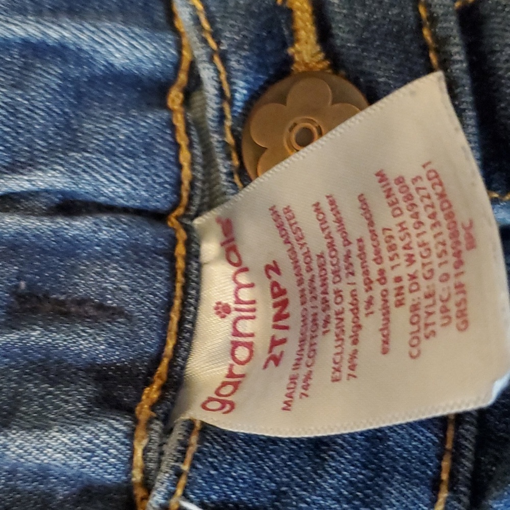 Toddler girl's jeans bundle 2t - Picture 3 of 6